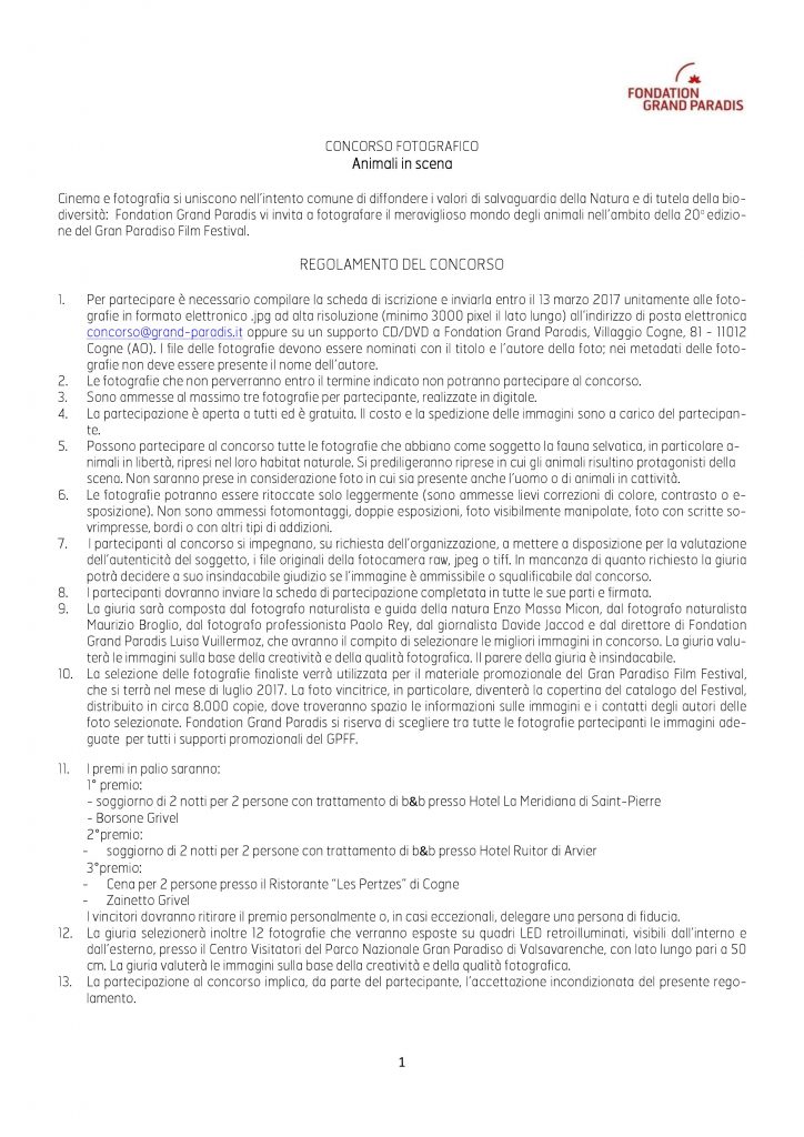 concorso fotografico animali in scena regolamento concorso fotografico animali in scena regolamento