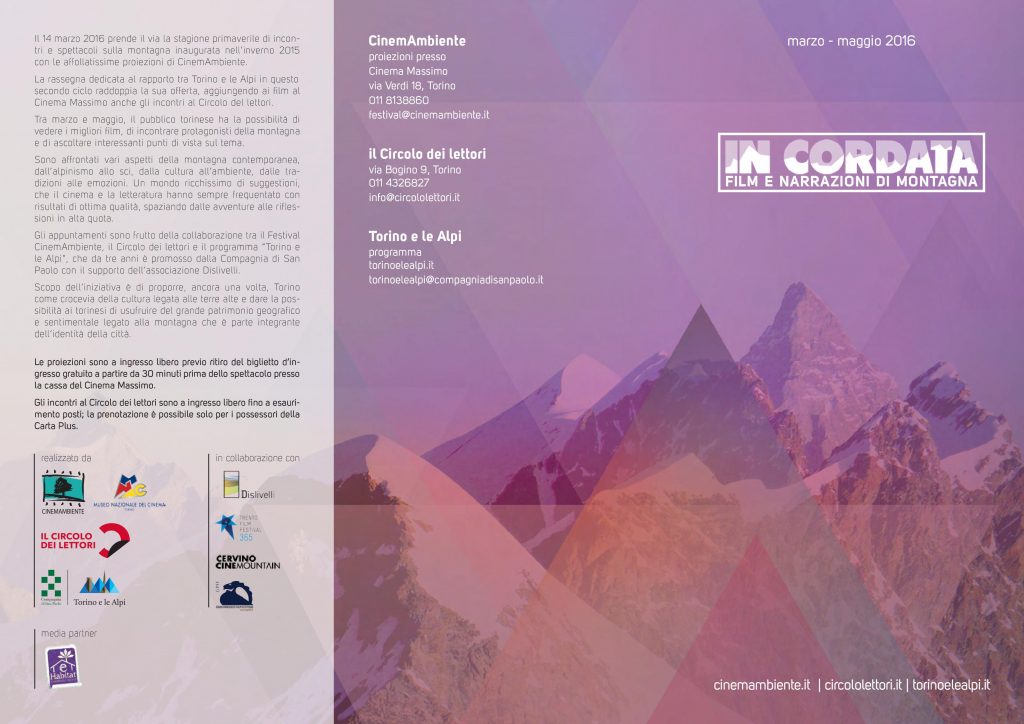 0001(9) In Cordata film e narrazioni di montagna