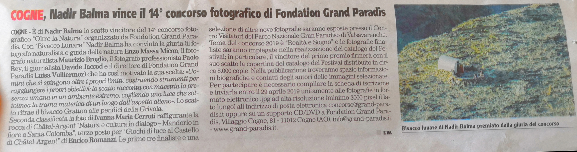 2019-01-20-Gazzetta-Matin---Nadir-Balma-vince-il-14-concorso-fotografico-di-FGP