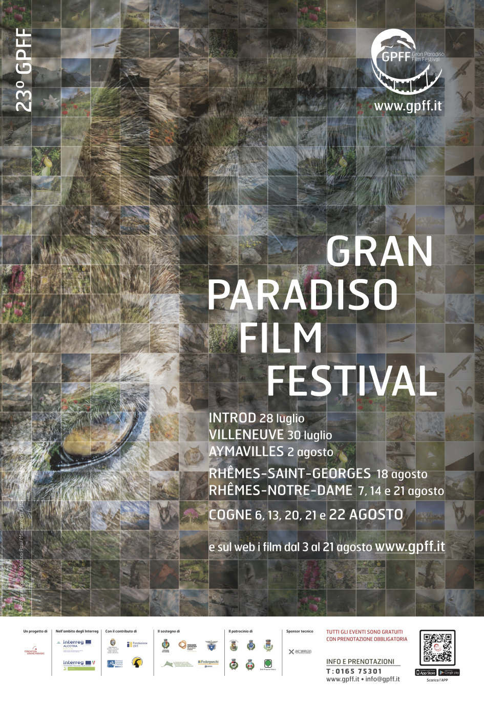 Locandina 23 GPFF con QRcode Locandina 23 GPFF con QRcode