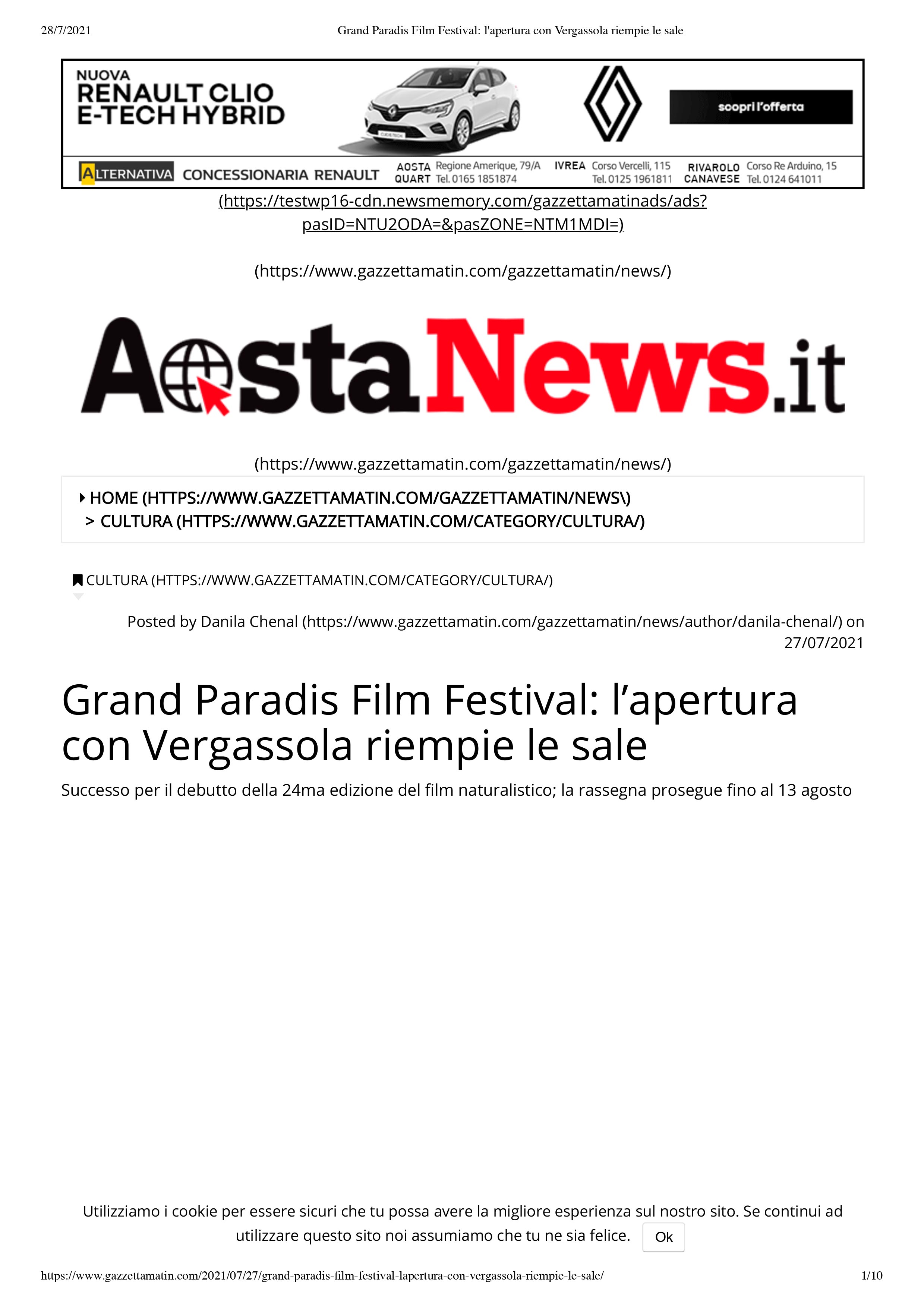 2021-07-28_Aostasera.it_Grand-Paradis-Film-Festival_-l'apertura-con-Vergassola-riempie-le-sale-1