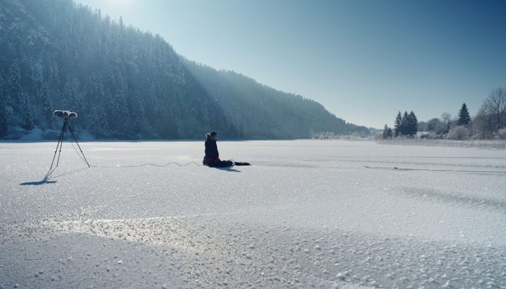 La quête du silence di Julien Gueraud