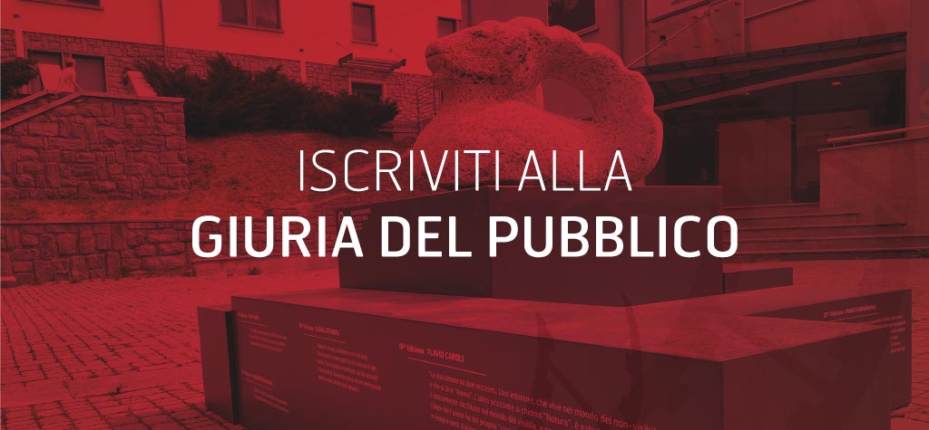 iscriviti alla giuria del pubblico