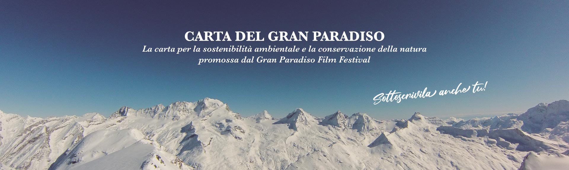 Carta del Gran paradiso