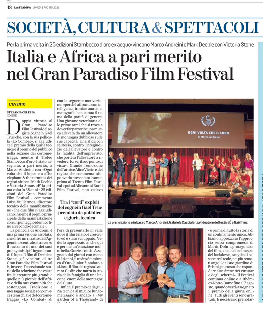 2022-08-01_La-Stampa_Italia-e-Africa-a-pari-merito-nel-GPFF